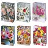 Farbe Bouquet Blumen Papier Geschenktüte, Geschenktasche 23x32x11 cm