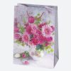 Farbe Bouquet Blumen Papier Geschenktüte, Geschenktasche 23x32x11 cm