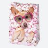 Tiere Cute Papier-Geschenktüte 23x32x11 cm
