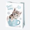 Tiere Cute Papier-Geschenktüte 23x32x11 cm