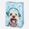 Tiere Cute Papier-Geschenktüte 23x32x11 cm