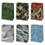 Farbe Abstract Muster Geschenktasche aus Papier 23x32x11 cm