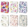 Farbe Blossom Blumen Papiergeschenktasche 23x32x11 cm