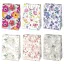 Farbe Blossom Blumen Papiergeschenktasche 23x32x11 cm