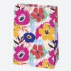 Farbe Blossom Blumen Papiergeschenktasche 23x32x11 cm