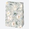 Farbe Blossom Blumen Papiergeschenktasche 23x32x11 cm