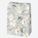 Farbe Blossom Blumen Papiergeschenktasche 23x32x11 cm