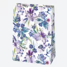 Farbe Blossom Blumen Papiergeschenktasche 23x32x11 cm