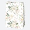 Farbe Blossom Blumen Papiergeschenktasche 23x32x11 cm