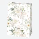 Farbe Blossom Blumen Papiergeschenktasche 23x32x11 cm