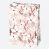 Farbe Blossom Blumen Papiergeschenktasche 23x32x11 cm