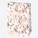 Farbe Blossom Blumen Papiergeschenktasche 23x32x11 cm