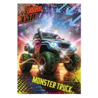 Fahrzeug Final Lap Monster Truck A/4 Gummimappe