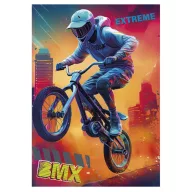 Fahrzeug Extreme BMX A/4 elastischer Ordner