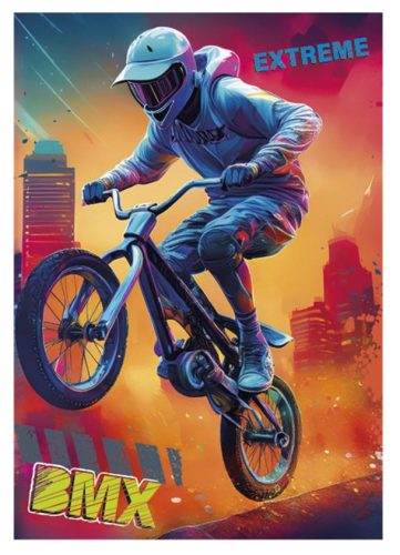 Fahrzeug Extreme BMX A/4 elastischer Ordner