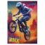 Fahrzeug Extreme BMX A/4 elastischer Ordner