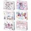 Geburtstag Sissy Happy Birthday Papiergeschenktasche, Geschenktasche 30x23x10 cm
