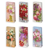 Blume Colorful Papiergeschenktüte 10x22x6 cm