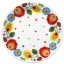 Farbe Cutout Pappteller 8 Stk 22,7 cm