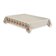 Farbe Embroidery Folk Stickerei-Papier-Tischdecke 120x180 cm