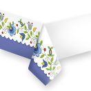 Farbe Folk Stickerei Papier Tischdecke 120x180 cm