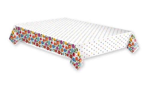 Farbe Cutout Papiertischdecke 120x180 cm