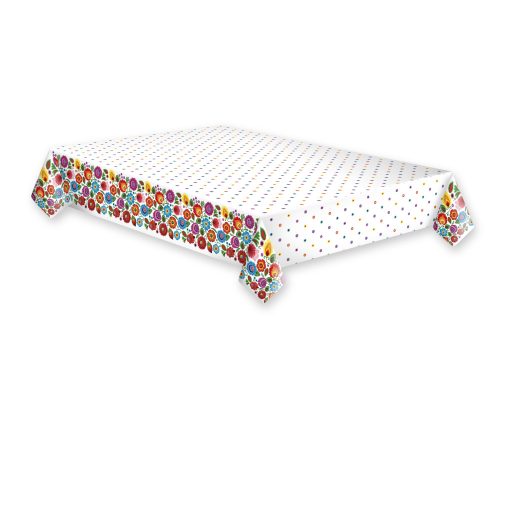 Farbe Cutout Papiertischdecke 120x180 cm