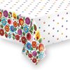 Farbe Cutout Papiertischdecke 120x180 cm