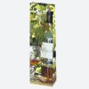 Farbe Bottles Papier Weintasche 12x40x9 cm