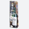 Farbe Bottles Papier Weintasche 12x40x9 cm