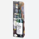Farbe Bottles Papier Weintasche 12x40x9 cm