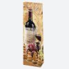 Farbe Bottles Papier Weintasche 12x40x9 cm
