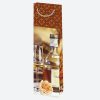 Farbe Bottles Papier Weintasche 12x40x9 cm