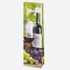 Farbe Bottles Papier Weintasche 12x40x9 cm
