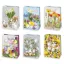 Ostern Floral Papiergeschenktasche, Geschenktasche 23x32x11 cm