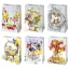 Ostern Flowers Papiergeschenktasche 23x32x11 cm
