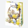 Ostern Flowers Papiergeschenktasche 23x32x11 cm