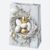 Ostern Flowers Papiergeschenktasche 23x32x11 cm