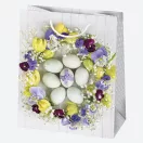 Ostern Colorful Papier Geschenktasche 19x23x10,5 cm
