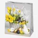Ostern Colorful Papier Geschenktasche 19x23x10,5 cm