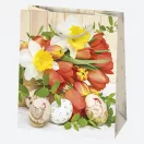 Ostern Colorful Papier Geschenktasche 19x23x10,5 cm