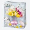 Ostern Colorful Papier Geschenktasche 19x23x10,5 cm
