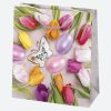 Ostern Spring Papier Geschenktasche 15,5x15,5x8 cm
