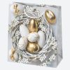 Ostern Spring Papier Geschenktasche 15,5x15,5x8 cm
