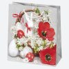 Ostern Spring Papier Geschenktasche 15,5x15,5x8 cm