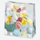 Ostern Spring Papier Geschenktasche 15,5x15,5x8 cm