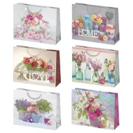 Blume Home Papiergeschenktüte 30x23x10 cm