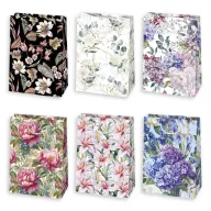   Blume Romantic Papier-Geschenktasche, Geschenktasche 23x32x11 cm
