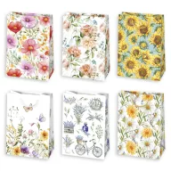  Blume Wildflowers Papier Geschenkbeutel, Geschenkbeutel 23x32x11 cm