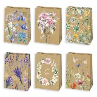 Blume Natural Papiergeschenktasche 23x32x11 cm